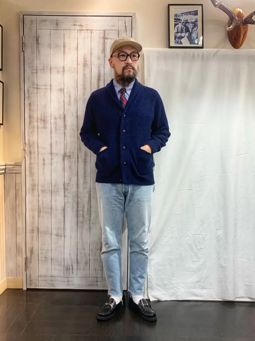 J.PRESS MEN 柳原 コーディネート画像