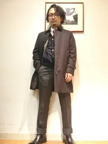 J.PRESS MEN 乾 コーディネート画像