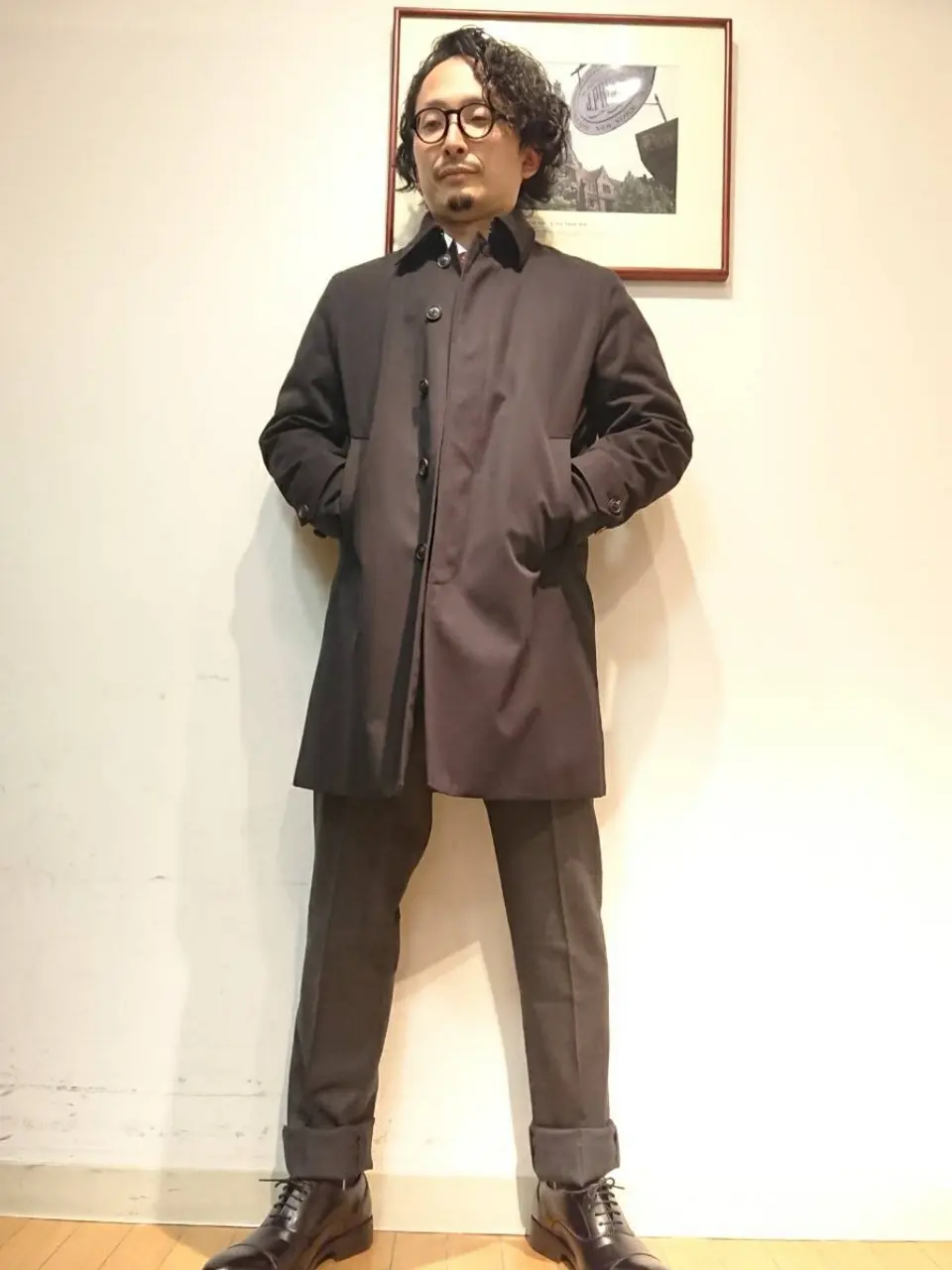 J.PRESS MEN 乾 コーディネート画像