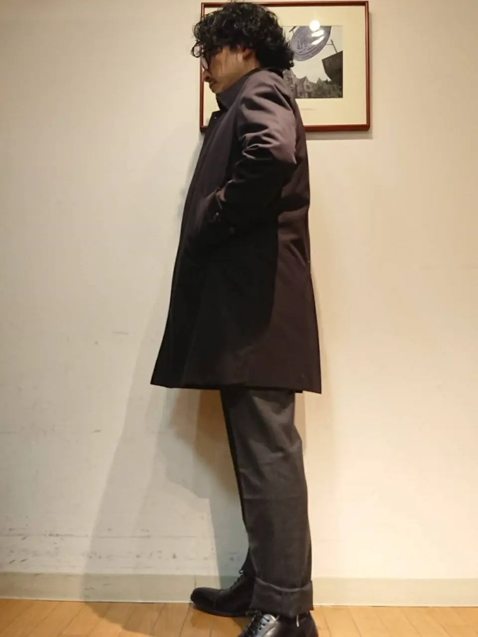 J.PRESS MEN 乾 コーディネート画像