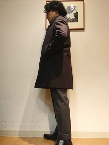 J.PRESS MEN 乾 コーディネート画像