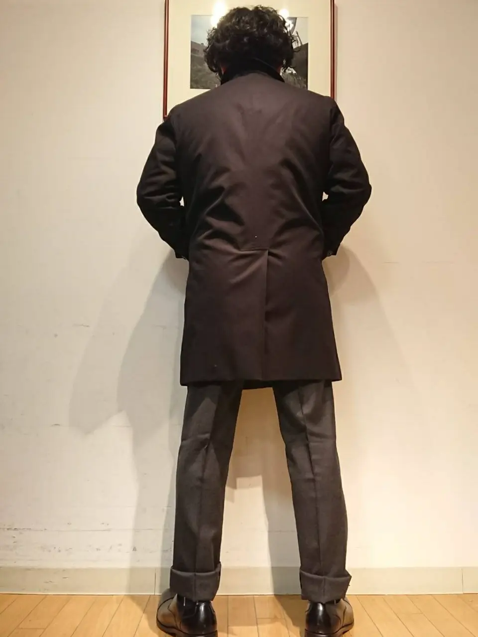 J.PRESS MEN 乾 コーディネート画像