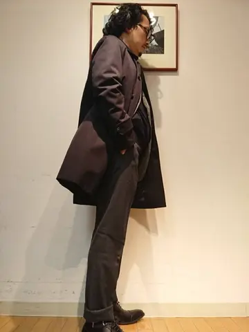 J.PRESS MEN 乾 コーディネート画像