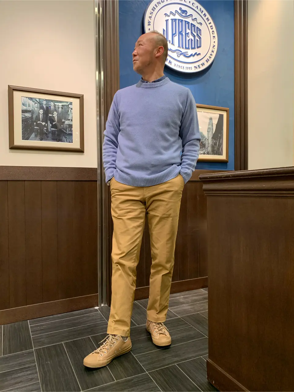  若山 コーディネート画像