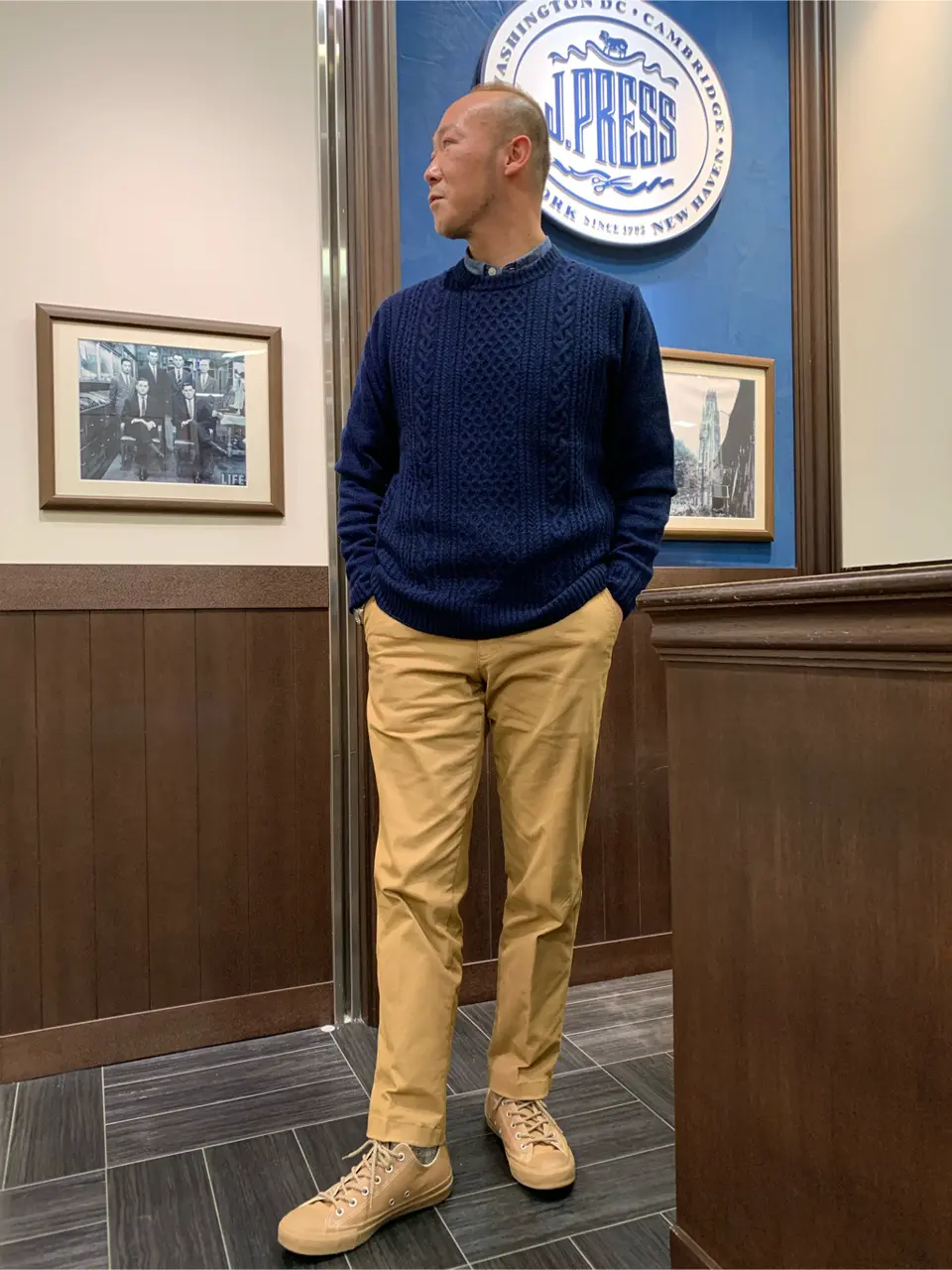  若山 コーディネート画像