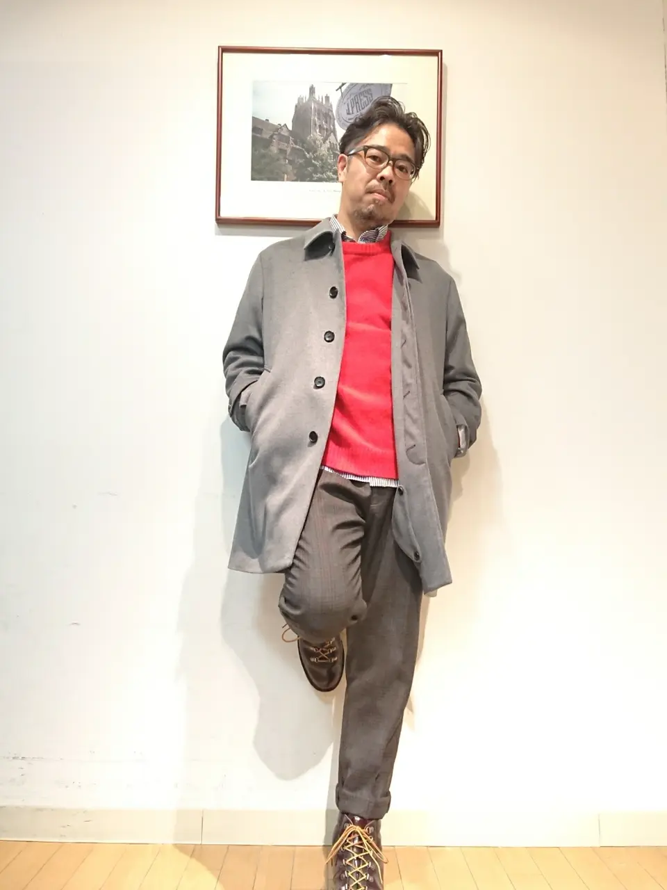  大塲  コーディネート画像