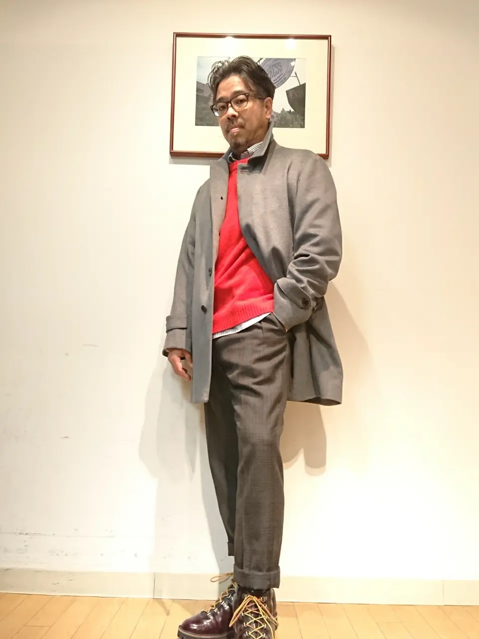 J.PRESS MEN 大塲  コーディネート画像