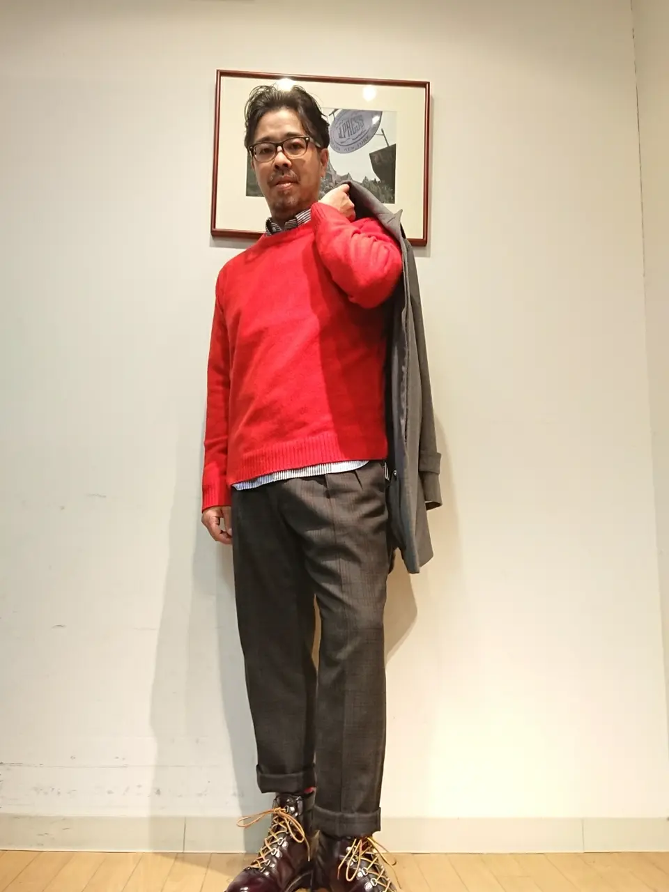 J.PRESS MEN 大塲  コーディネート画像