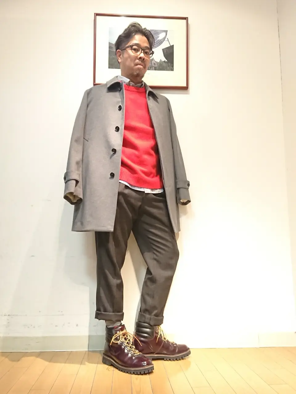 J.PRESS MEN 大塲  コーディネート画像