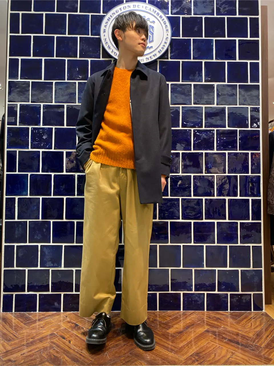 J.PRESS MEN 加藤晴暉 コーディネート画像