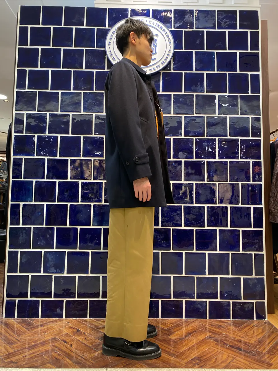 J.PRESS MEN 加藤晴暉 コーディネート画像