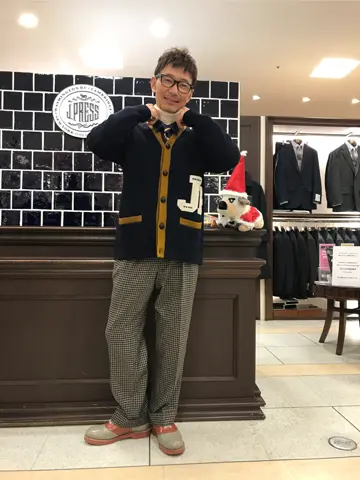 J.PRESS MEN 春木 コーディネート画像