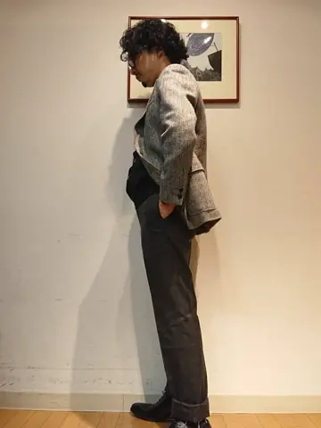 J.PRESS MEN 乾 コーディネート画像