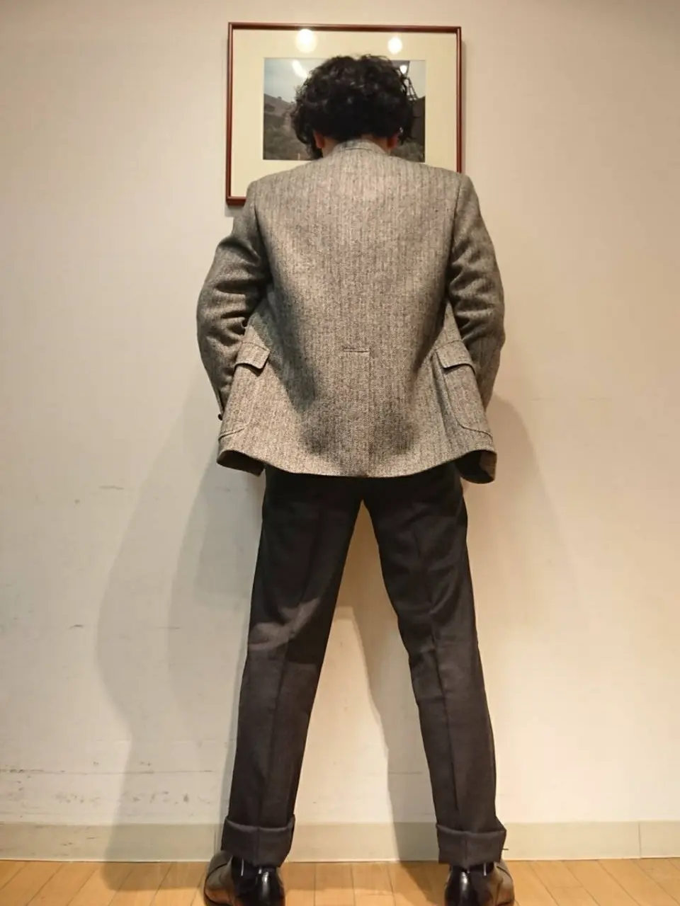 J.PRESS MEN 乾 コーディネート画像