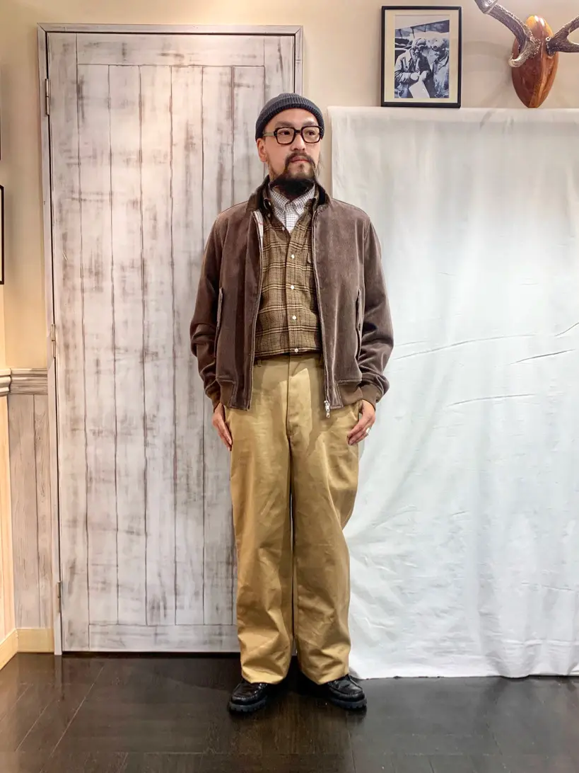  柳原 コーディネート画像