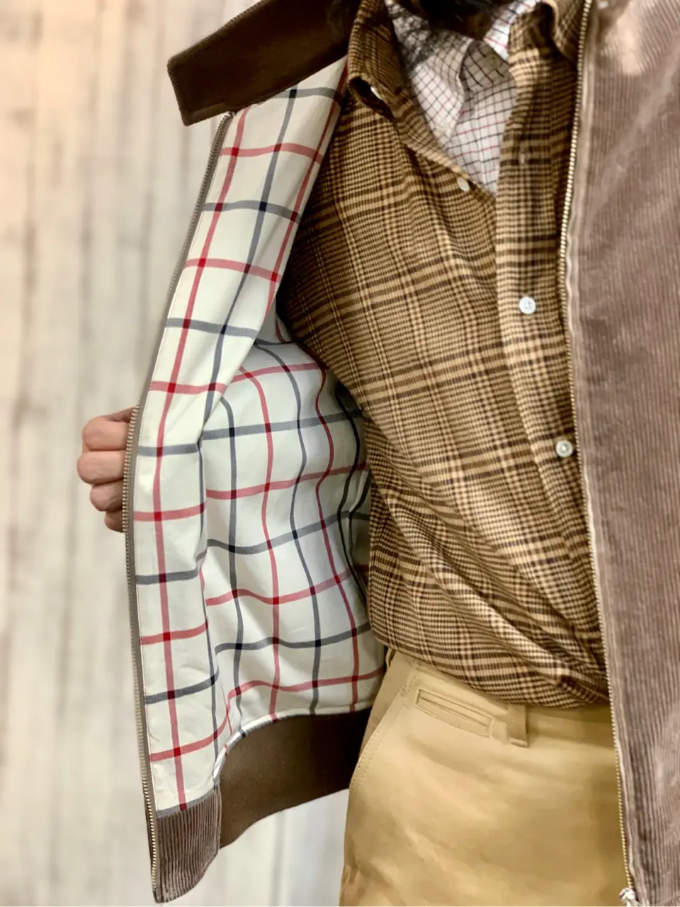 J.PRESS MEN 柳原 コーディネート画像