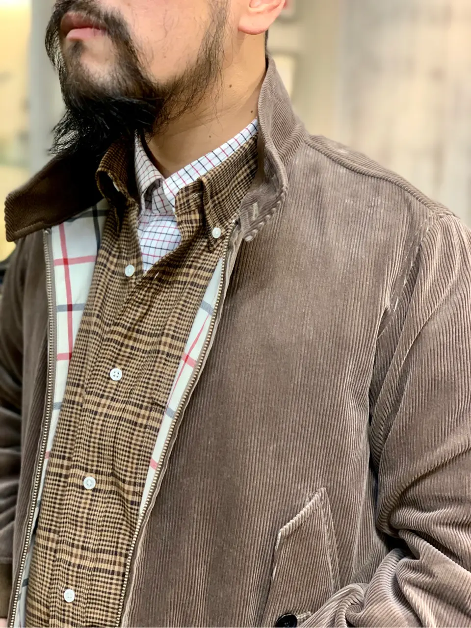 J.PRESS MEN 柳原 コーディネート画像