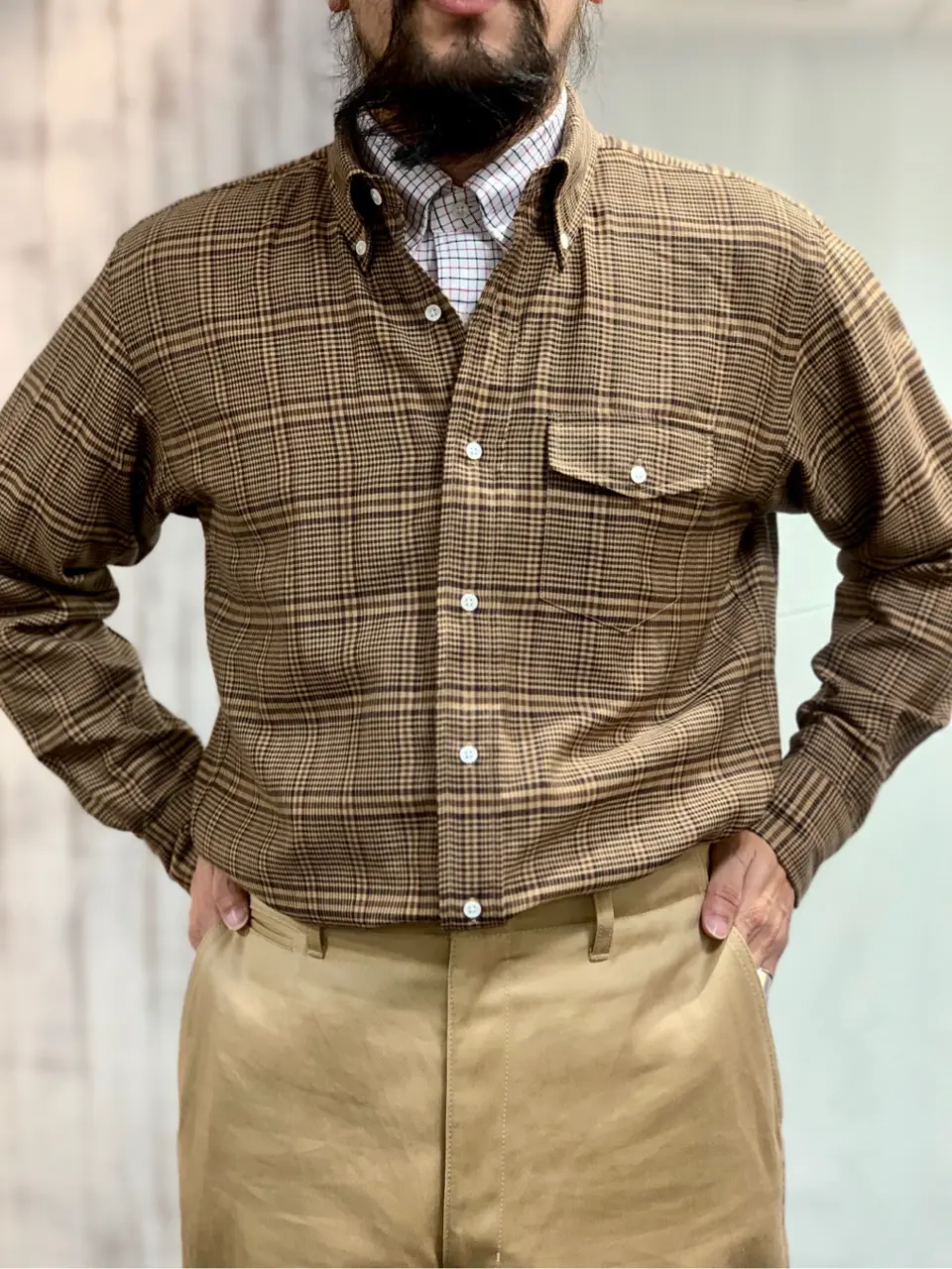 J.PRESS MEN 柳原 コーディネート画像