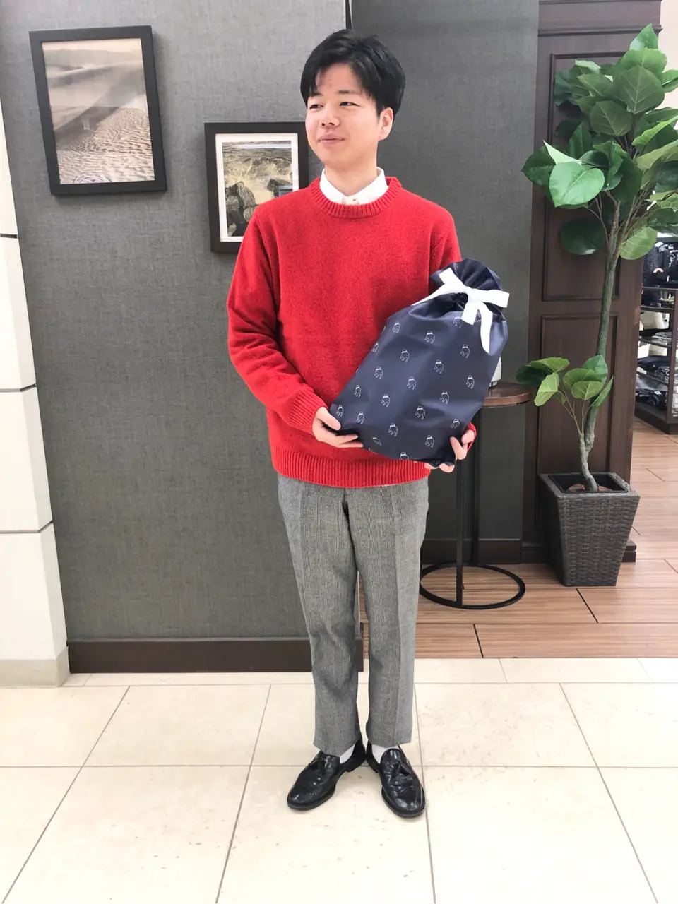 J.PRESS MEN 西本 コーディネート画像