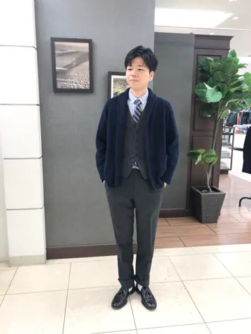 J.PRESS MEN 西本 コーディネート画像