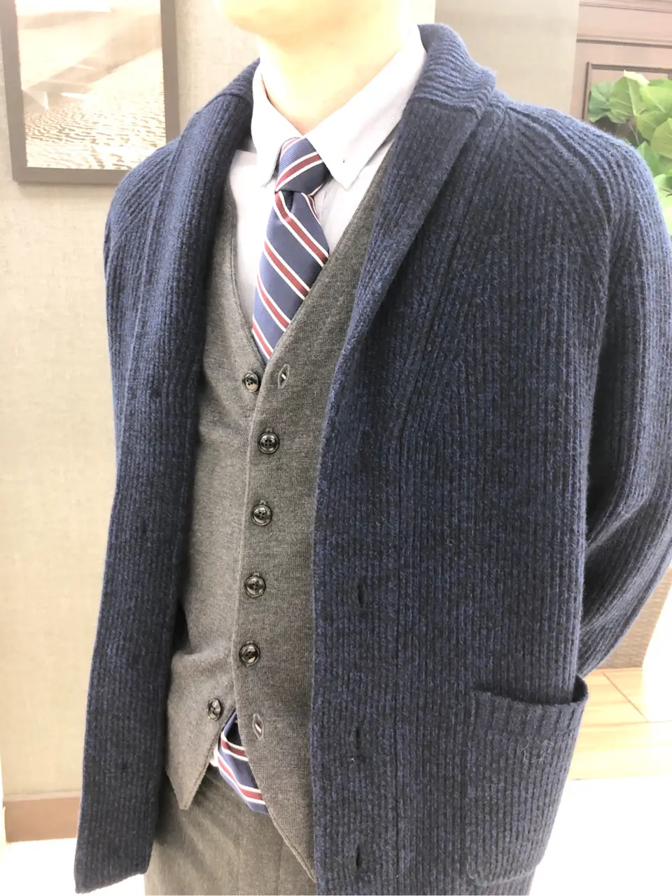 J.PRESS MEN 西本 コーディネート画像