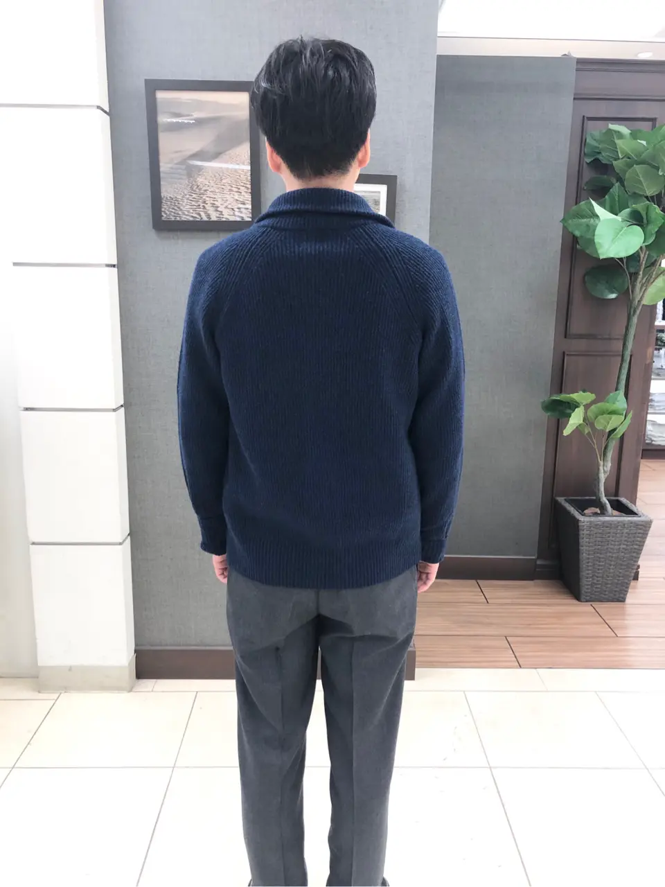 J.PRESS MEN 西本 コーディネート画像