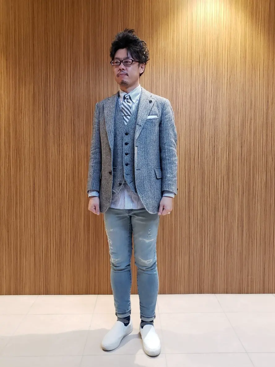 J.PRESS MEN 橋場 コーディネート画像