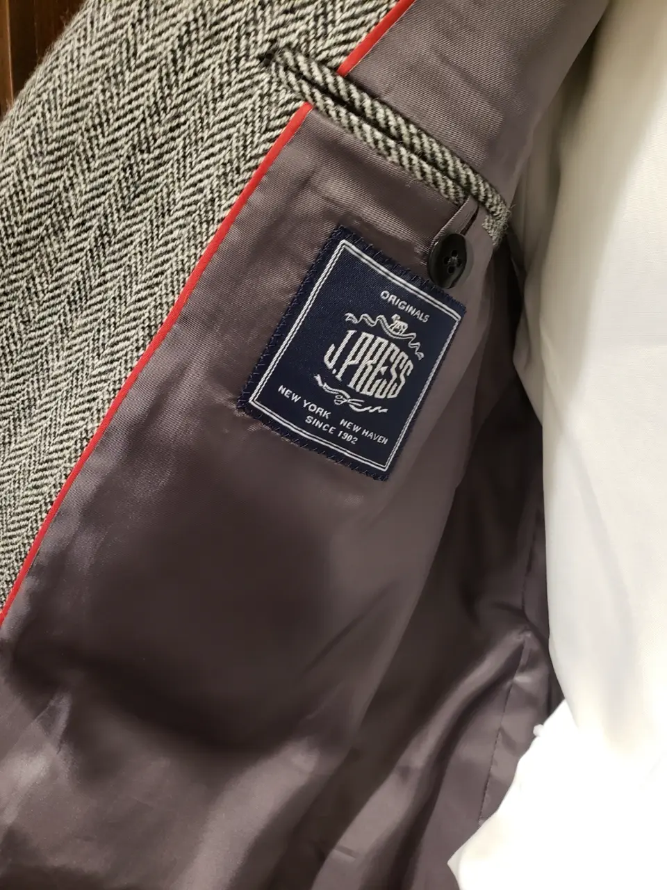 J.PRESS MEN 橋場 コーディネート画像