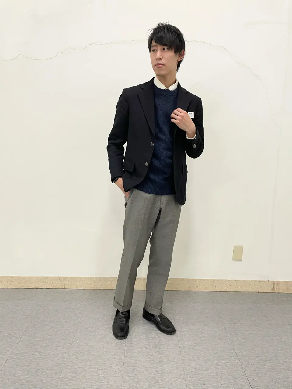 J.PRESS MEN 小沼 コーディネート画像