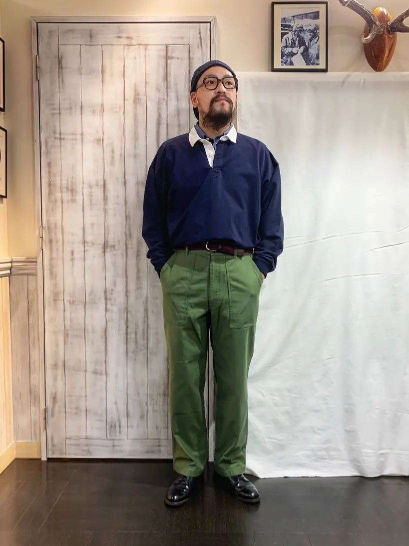 J.PRESS MEN 柳原 コーディネート画像