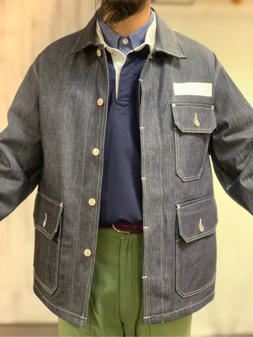 J.PRESS MEN 柳原 コーディネート画像