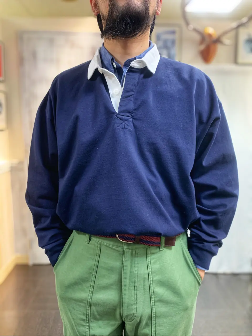 J.PRESS MEN 柳原 コーディネート画像