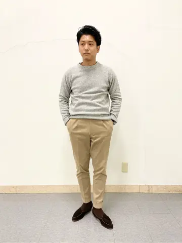 J.PRESS MEN 北島茂城 コーディネート画像