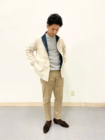 J.PRESS MEN 北島茂城 コーディネート画像