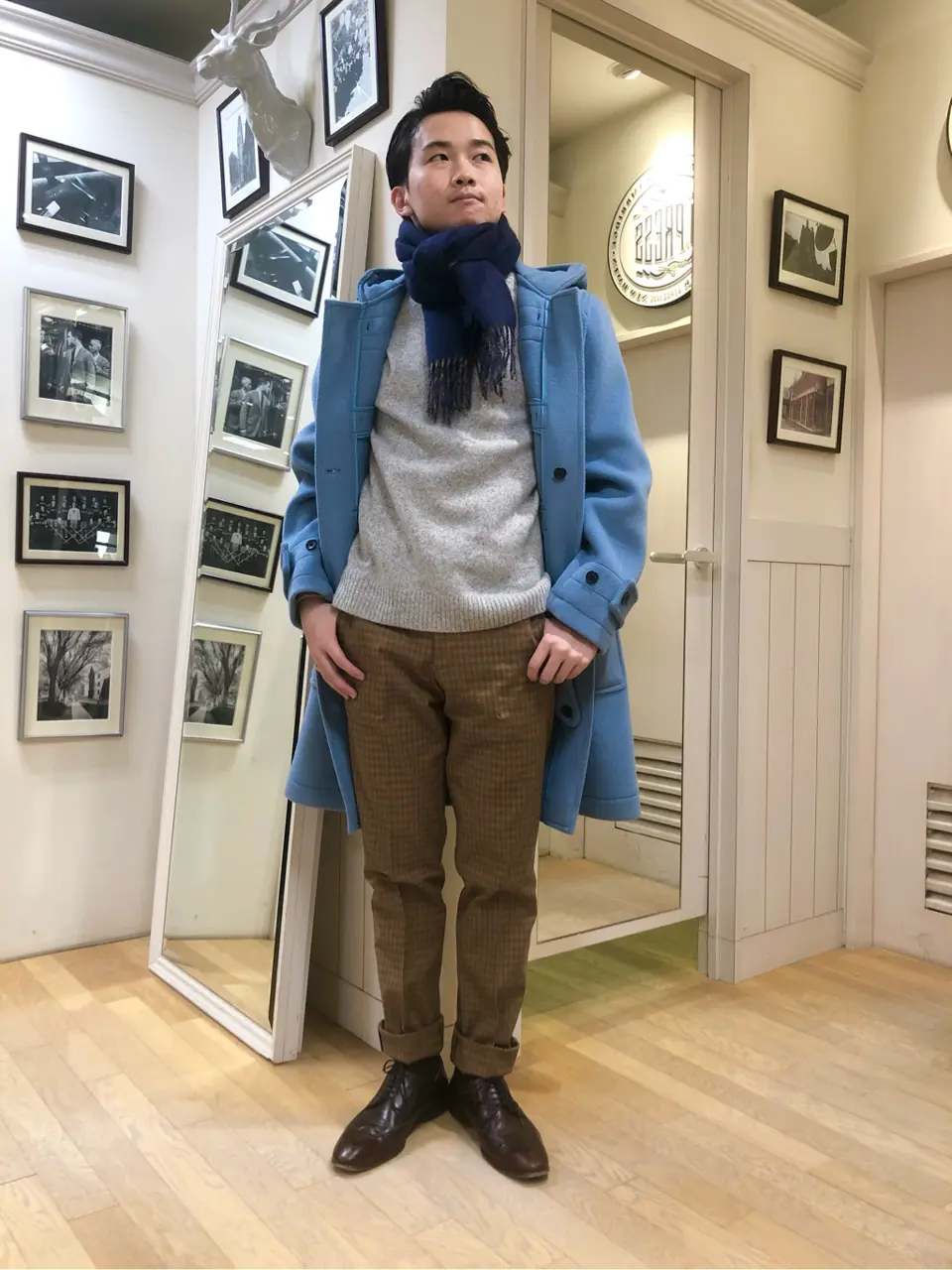 J.PRESS MEN 山本 コーディネート画像