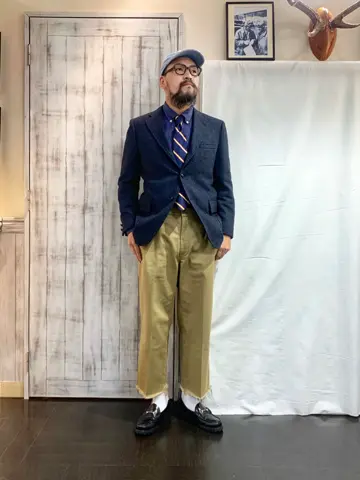 J.PRESS MEN 柳原 コーディネート画像