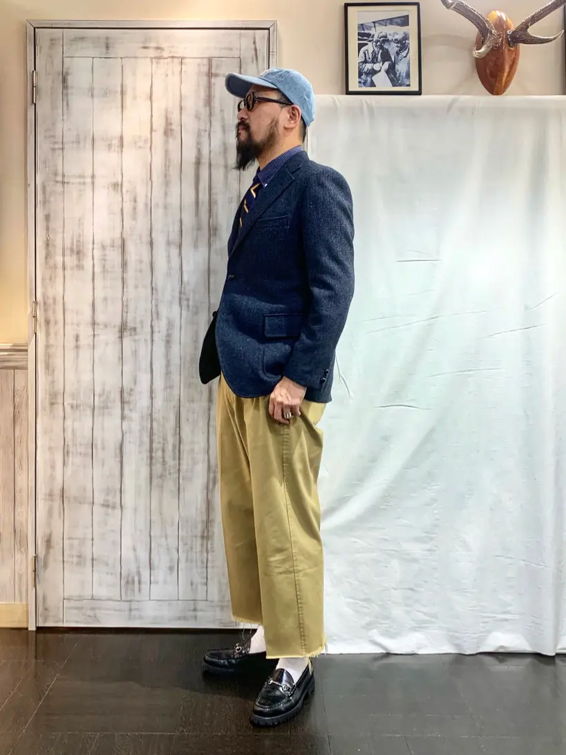 J.PRESS MEN 柳原 コーディネート画像