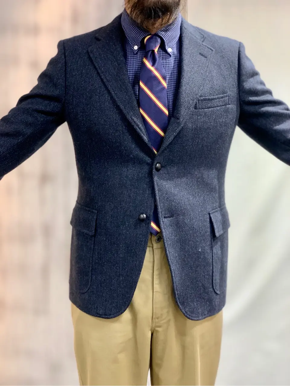 J.PRESS MEN 柳原 コーディネート画像