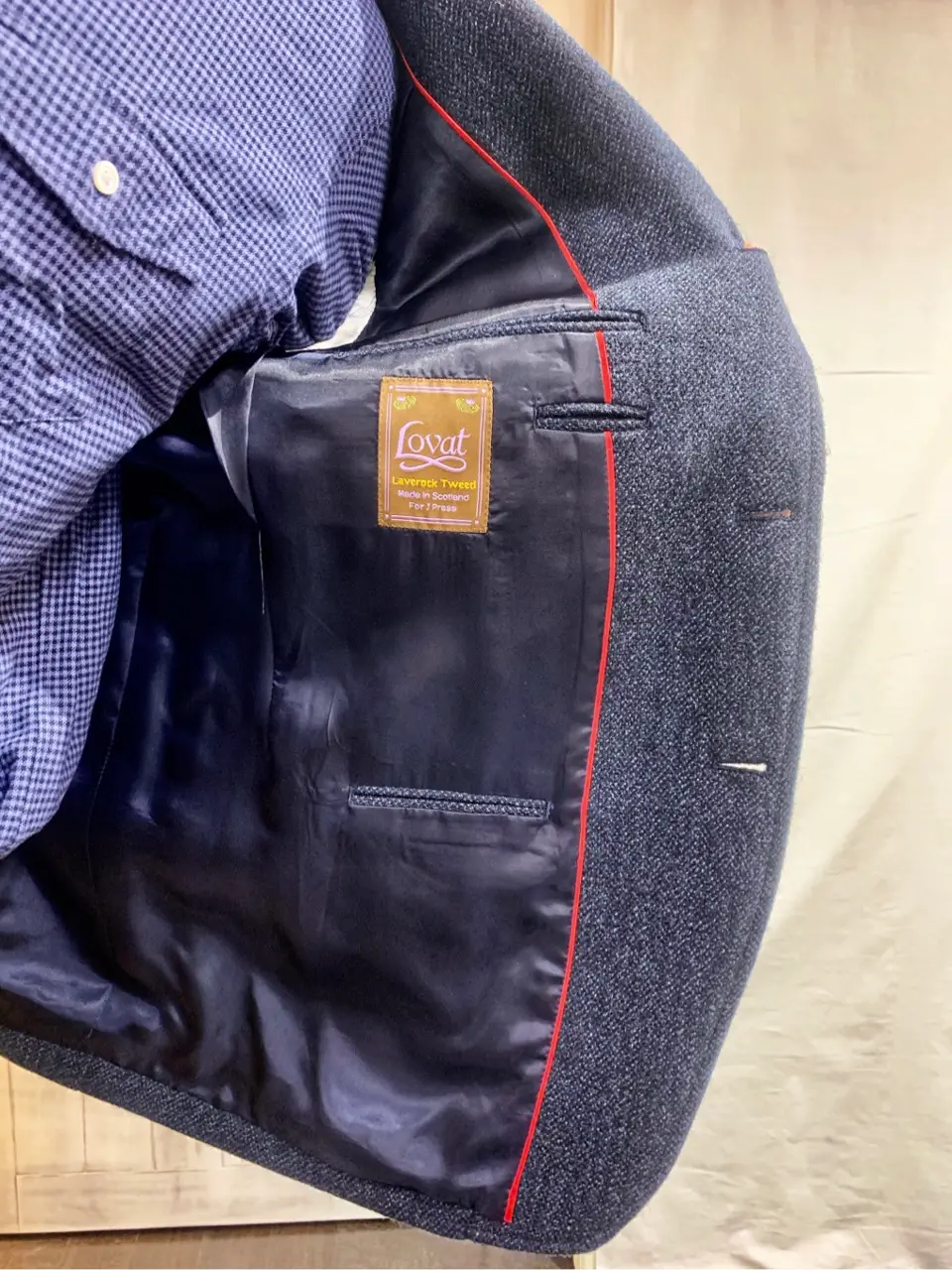 J.PRESS MEN 柳原 コーディネート画像