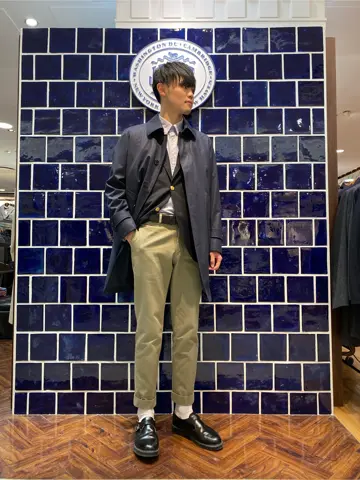 J.PRESS MEN 加藤晴暉 コーディネート画像