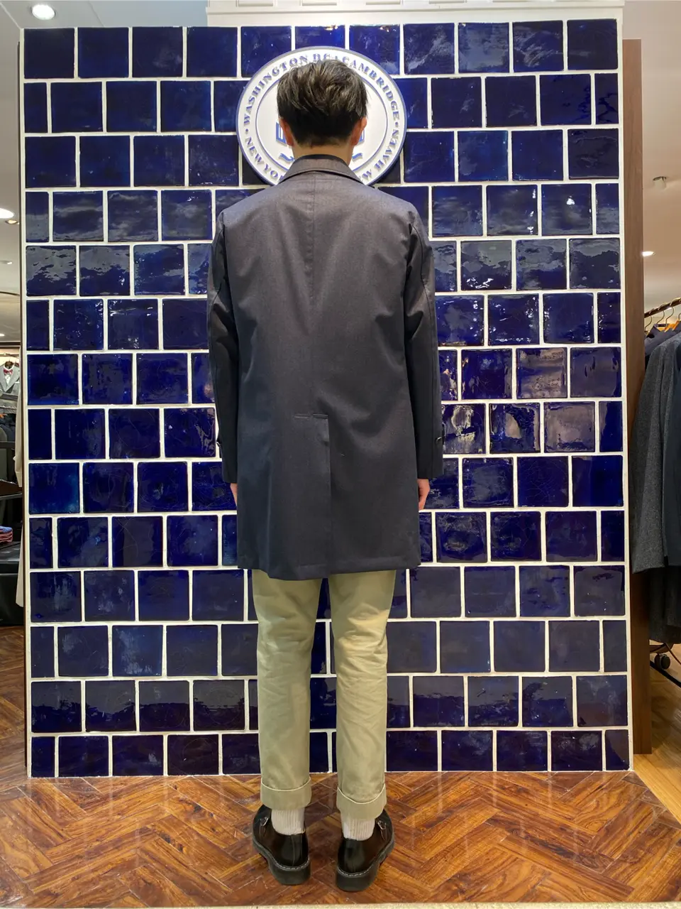 J.PRESS MEN 加藤晴暉 コーディネート画像