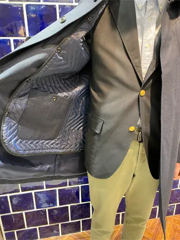 J.PRESS MEN 加藤晴暉 コーディネート画像