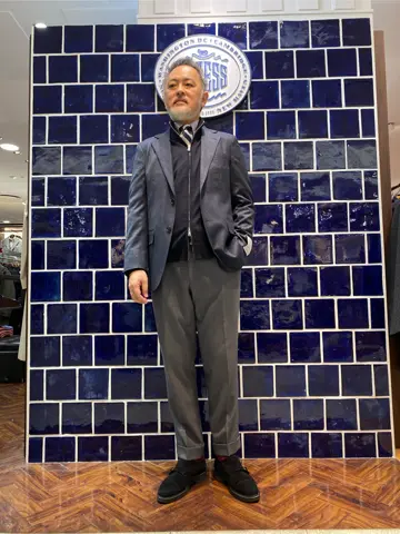 J.PRESS MEN 堤 コーディネート画像