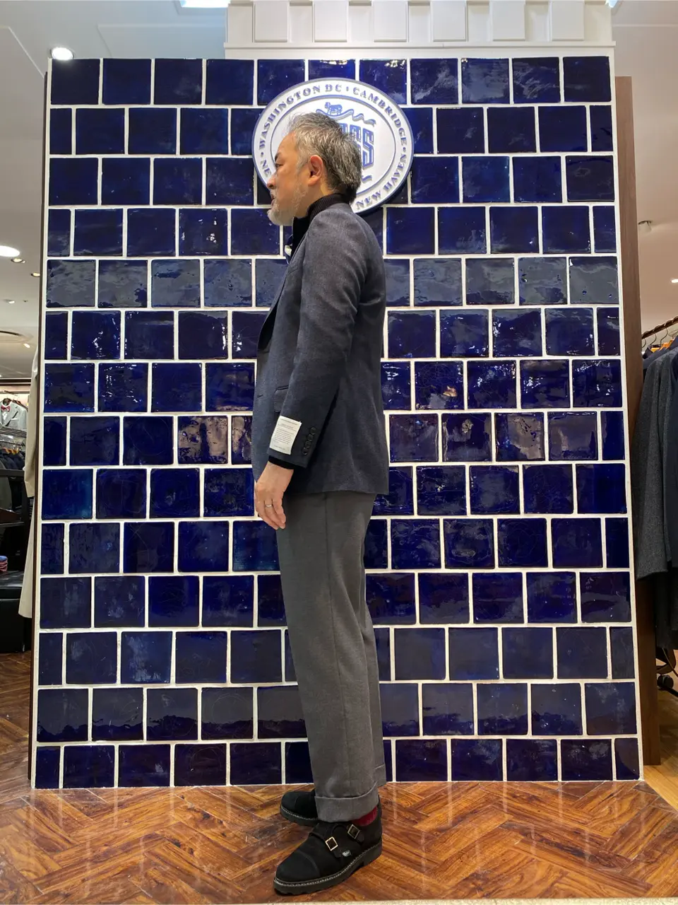 J.PRESS MEN 堤 コーディネート画像