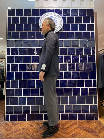 J.PRESS MEN 堤 コーディネート画像