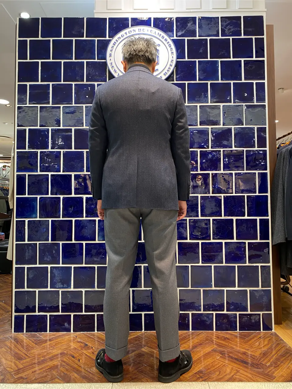 J.PRESS MEN 堤 コーディネート画像