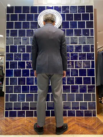 J.PRESS MEN 堤 コーディネート画像