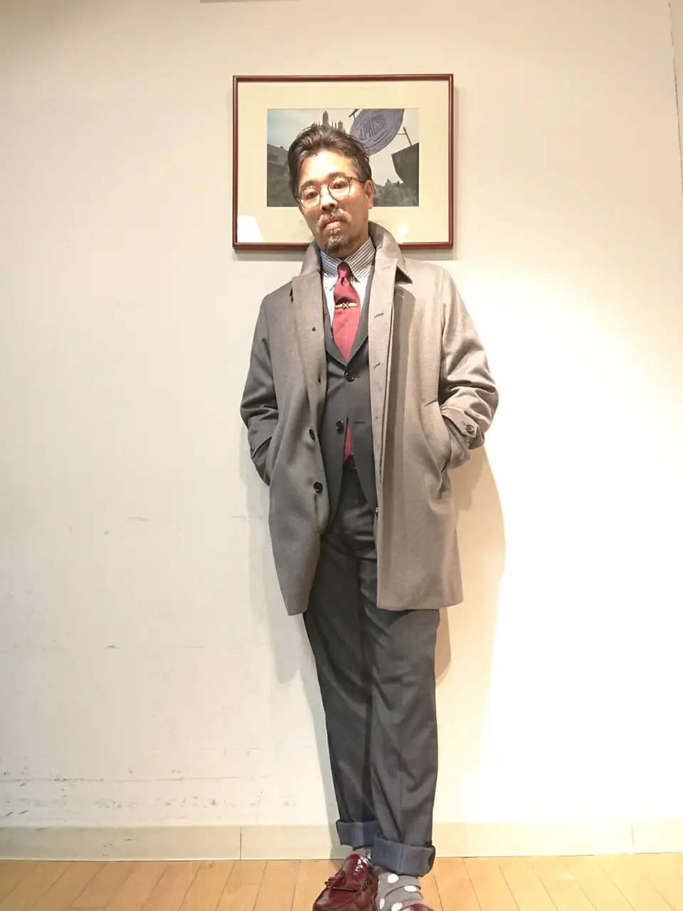  大塲  コーディネート画像