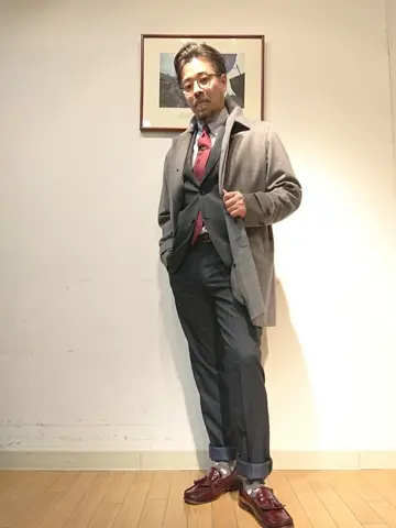 J.PRESS MEN 大塲  コーディネート画像