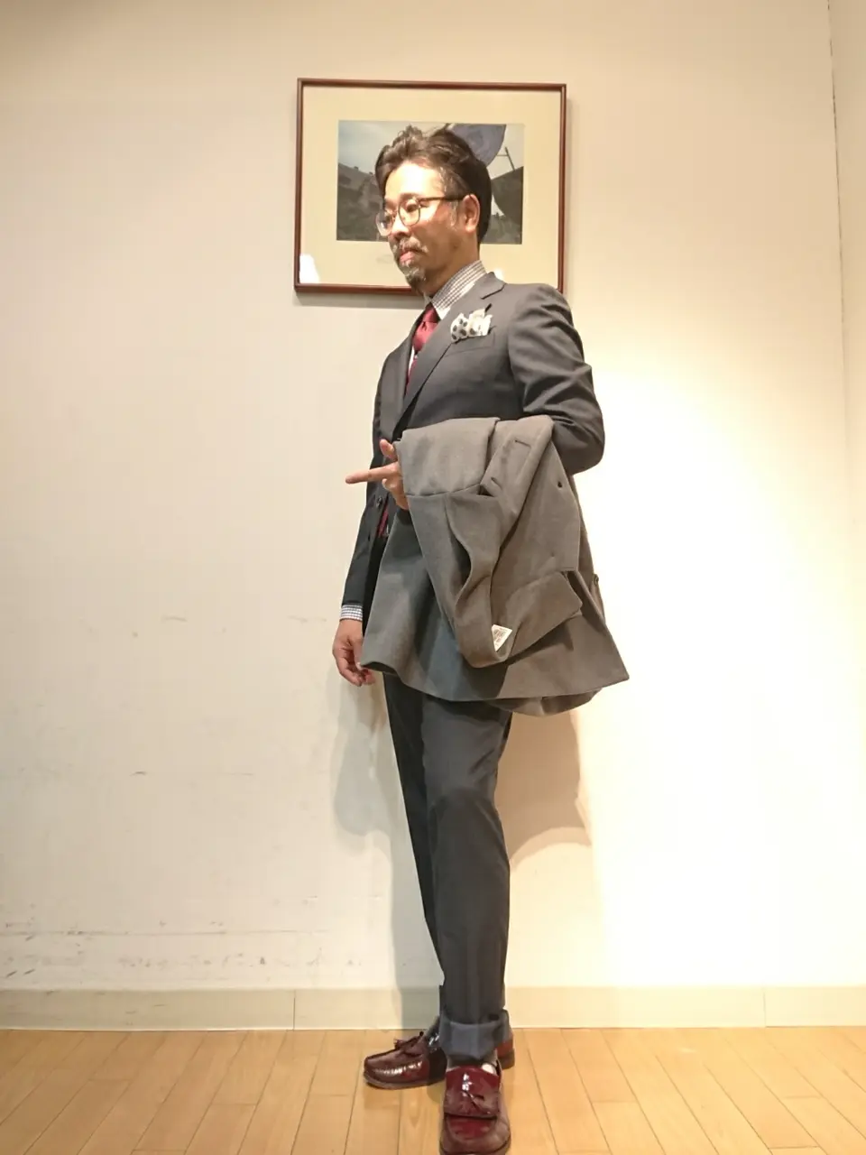 J.PRESS MEN 大塲  コーディネート画像